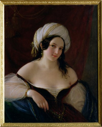 Odaliske von Natale Schiavoni